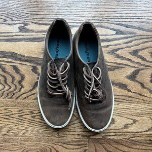 SeaVees Mens Brown Leather Hermosa Sneaker - Size 9